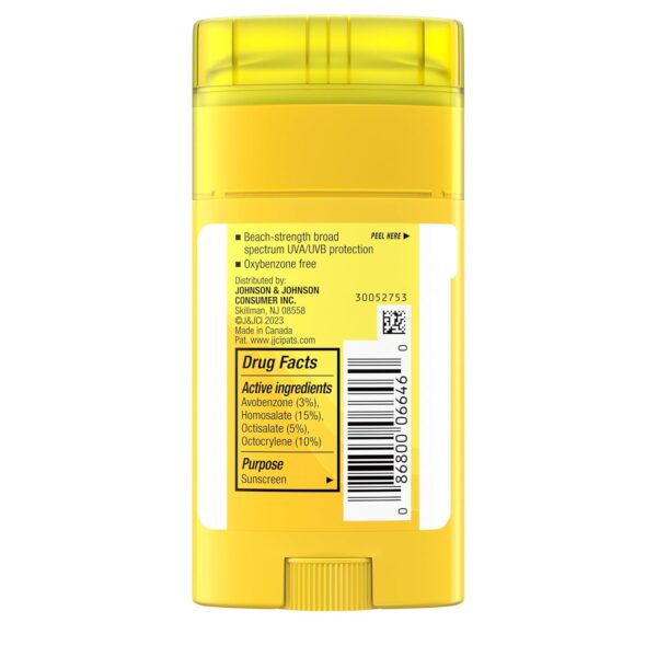 Neutrogena Beach Defense Kids Sunscreen Stick, Water-Resistant for Children, Broad Spectrum SPF 60+ for UVA/UVB Sun Protection, Oxybenzone-Free, Twin Pack, 2 x 1.5 oz