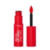 Rimmel Thrill Seeker Lip Latex, 350 Spicy, Liquid Lipstick, Lipgloss, Lip Colour, Hyaluronic Lipstick, Lip Stain, Smooth Shine, Hydration, Hyaluronic Acid, Vitamin E, Aloe Vera, 0.2oz
