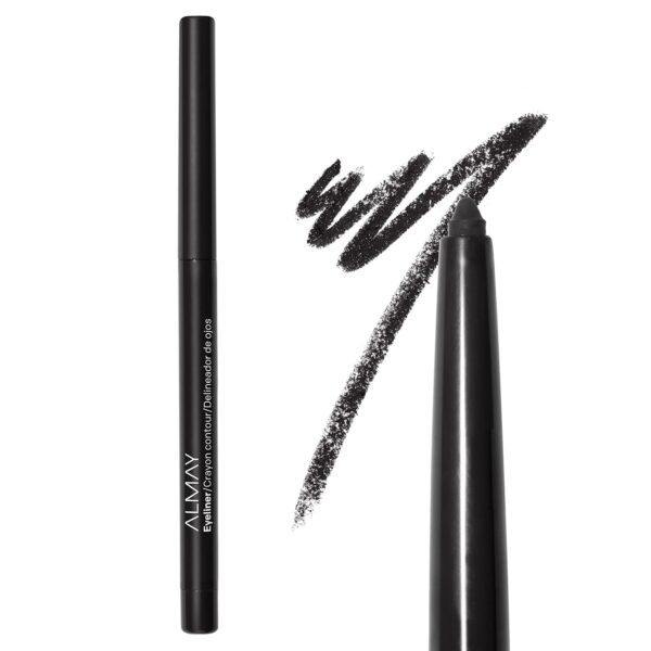 Almay Multi-Benefit Mascara and Eyeliner Duo Value Pack, Black Brown