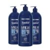 Suave Men 2 in 1 Anti Dandruff Shampoo and Conditioner, Classic Clean with Bamboo scent, 40 oz Pack of 3