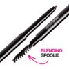 wet n wild Ultimate Brow Micro Eyebrow Retractable Pencil, Brunette, Ultra Fine 1.5mm Tip, Draws Tiny Brow Hairs (Pack of 2)