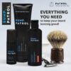 Bump Patrol Sensitive Strength Aftershave Formula - Gentle After Shave Solution Eliminates Razor Bumps and Ingrown Hairs - 2 Ounces