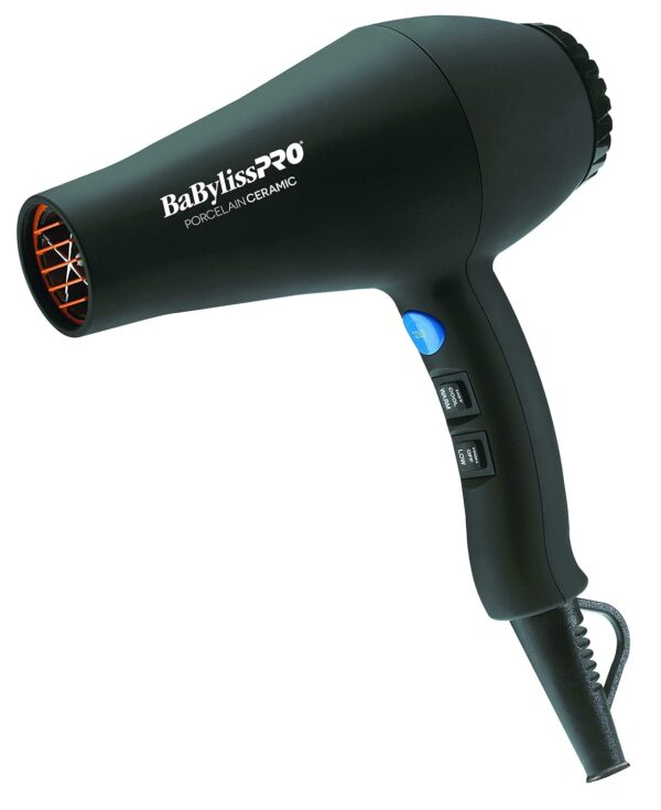 BaBylissPRO Porcelain Ceramic Carrera Professional Hair Dryer