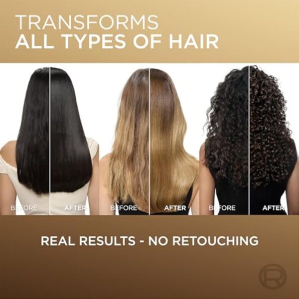 L'Oreal Paris Elvive Total Repair 5 Protein Recharge Leave In Conditioner Treatment, and Heat Protectant, 2 pack, (5.1 Ounce each) (Packaging May Vary)