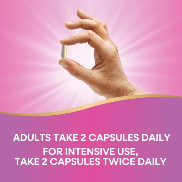 Nature's Way Hydraplenish, with Unique BioCell Collagen, Hyaluronic Acid, Promotes Collagen Production and Elasticity for Healthy Skin*, 60 Capsules (Packaging May Vary)