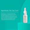 ClarityRx C-Results Vitamin C Brightening Face Serum, Natural Plant-Based Anti-Aging Facial Treatment for Dark Spots & Acne Scars