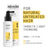 Nioxin System 1 Scalp Care + Hair Thickening Leave-In Treatment | For Natural Hair with Light Thinning | Strengthen Against Damage & Breakage with Niacinamide & Biotin
