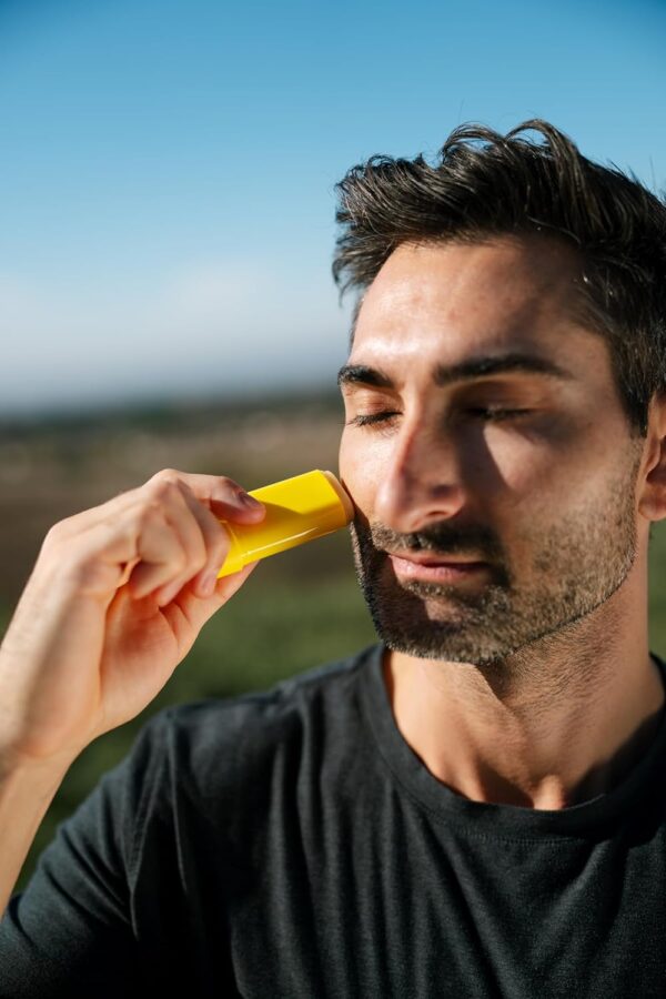 Oars + Alps Matte Face Sunscreen Stick, SPF 50 Travel Sunscreen Roll On for Face & Body, Fragrance Free, Water & Sweat Resistant Sunblock, All Skin Types, Dermatologist Tested, Moisturizing