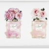 Stupell Industries Varied Floral Perfumes Framed Giclee Art Design by Amanda Greenwood