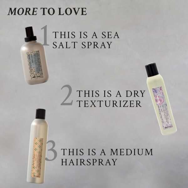 Davines This Is An Invisible Serum, Leave-In Styling For A Tousled, Shiny And Frizz-Free Look, 1.69 fl. oz.