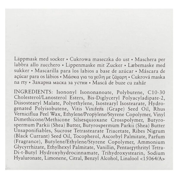 Sugar Advanced Therapy Recovery Lip Mask by Fresh for Women - 0.35 oz Lip Mask