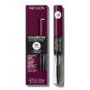 Revlon Liquid Lipstick with Clear Lip Gloss, ColorStay Overtime Lipcolor, Dual Ended with Vitamin E, 500 Limitless Black Cherry, 0.07 Fl Oz