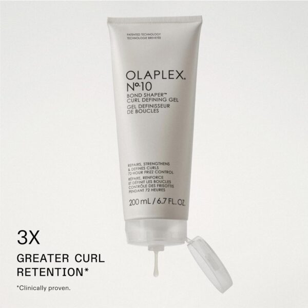 Olaplex Nº.10 Bond Shaper™ Curl Defining Gel: Detangles, smooths, conditions, and hydrates curls