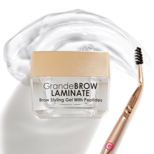 Grande Cosmetics Lamination Gel | Shapes, Sculpts & Sets With 12-Hour Hold | Conditions & Nourishes