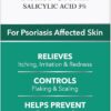 Nizoral Psoriasis Relief Cream- Relieves Itching, Irritation & Redness and Controls Flaking and Scaling with Maximum Strength Medicine (Salicylic Acid 3%), 4 Fl Oz