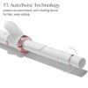 T3 CurlWrap Automatic Rotating Curling Iron with Longer Barrel, 2 Timer Settings, 9 Heat Settings, Auto-Rotating Ceramic Barrel and Ion Generator for Fast, Easy Curls and Waves on All Hair Types