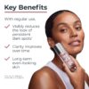 715cwKytsSL._SL1500_.jpg Eucerin Radiant Tone Dual Serum Dark Spot Corrector, Dark Spot Serum with Thiamidol and Hyaluronic Acid, Helps Visibly Reduce the Look of Persistent Dark Spots, 1 Fl Oz Bottle
