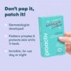 Proactiv Zits Happen® Hydrocolloid Acne Patches- Pimple Patches for Face and Back Acne with Pore Cleansing Salicylic Acid- 30 Count