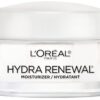 L'Oreal Paris Skincare Hydra-Renewal Face Moisturizer with Pro-Vitamin B5 for Dry Sensitive Skin, All-Day Hydration, 1.7 Oz