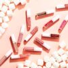 wet n wild Liquid Lipstick Cloud Pout Marshmallow, Pink Cotton Candy Skies | Matte Lip Cream Mousse | Argan Oil | Vitamin E