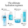 Neutrogena Hydro Boost Water Cream, 72 Hr Hydration for Normal/Extra Dry Skin, Fragrance Free, Face Moisturizer with Hyaluronic Acid, 1.7 oz. & Trial Size Hydro Boost Hydrating Gel Cleanser, 0.5 fl oz
