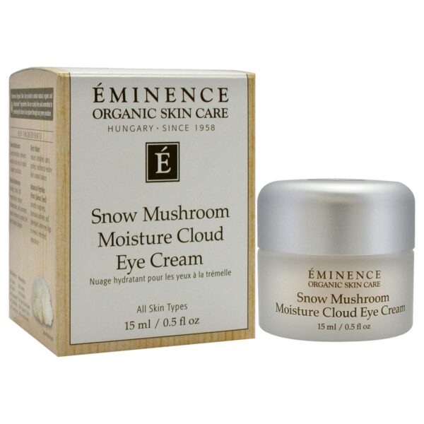 Eminence Organic Snow Mushroom Moisture Cloud Eye Cream