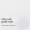 Neutrogena Gentle Facial Cleansing Wipes, Ultra-Soft Micellar Cleansing Wipes for Effortless Cleansing Made Gentle, Fragrance Free Face Wipes for Sensitive Skin, Hypoallergenic, 25 ct