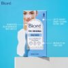 Bioré Original Blackhead Remover Strips, Deep Cleansing Nose Strips With Instant Pore Unclogging, Features C-Bond Technology, Oil-Free, Non-Comedogenic Use, 14 Count