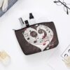 Makeup Bag for Women Cosmetic Bags Music Symbols Love Travel Toiletry Bag Cute Zipper Make Up Bags Large Capacity Makeup Case Organizer Portable Makeup Pouch for Travelling Gift