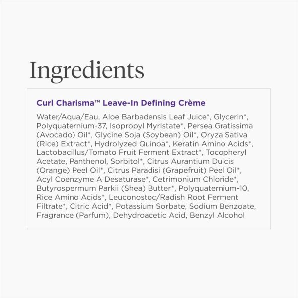 Briogeo Curl Charisma Rice Amino + Avocado Leave-In Defining Crème, Anti Frizz Hair Styling Moisturizer, Leave In Cream for Wavy, Curly, Coily Hair, Boosts Hydration, Vegan, Cruelty-Free