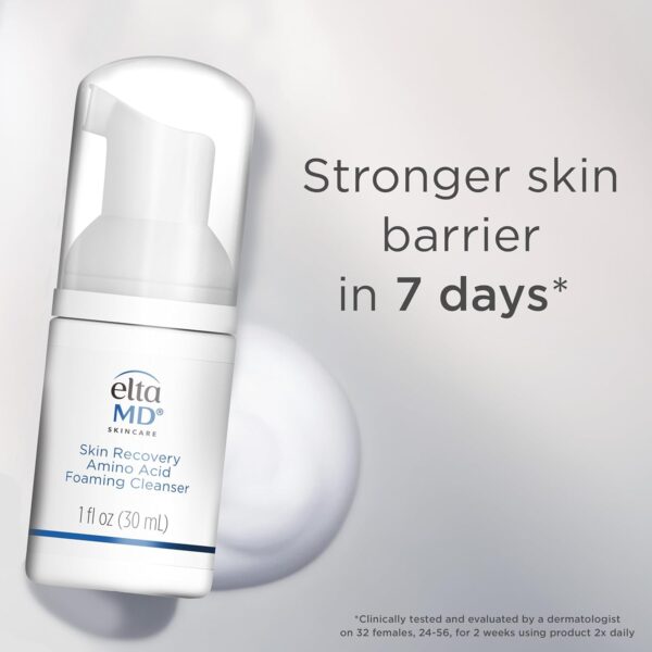 EltaMD AM Restore Face Moisturizer for Women and Men, Light Moisturizer Face Cream, Made with Niacinamide and Hyaluronic Acid, 1.7 oz Pump