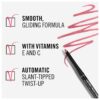 Rimmel Lasting Finish Exaggerate Automatic Lip Liner - Rich, Smooth Formula, Long Lasting - 63 Eastend Pink, .01oz