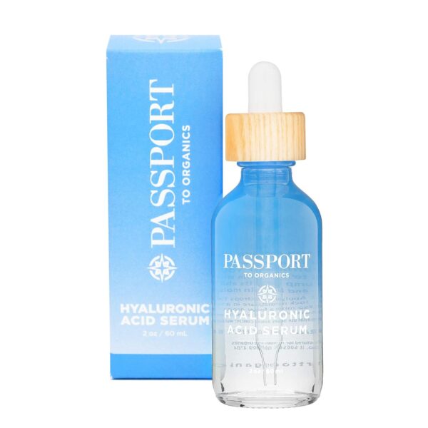 Hyaluronic Acid Serum - Organic and Vegan - 100 Percent Pure of a 1 Percent Solution 2 Ounce