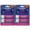 Vaseline Lip Therapy Stick Twin Pack – Merry Cherry Holiday Limited Edition (2-Pack)