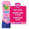 Banana Boat Baby Sunscreen SPF 50, 6oz | SPF 50 Sunscreen for Babies and Toddlers, Beach Essentials, Baby Sunblock, 6oz
