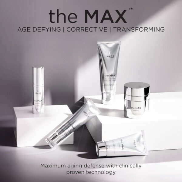 IMAGE Skincare, the MAX Facial Cleanser, Silky Face Wash with Peptides for Youthful Looking Skin, 4 fl oz