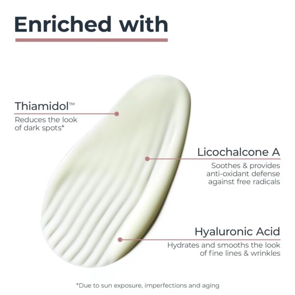 7178jW9wqnL._SL1500_.jpg Eucerin Radiant Tone Dual Serum Dark Spot Corrector, Dark Spot Serum with Thiamidol and Hyaluronic Acid, Helps Visibly Reduce the Look of Persistent Dark Spots, 1 Fl Oz Bottle