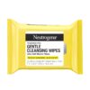 Neutrogena Gentle Facial Cleansing Wipes, Ultra-Soft Micellar Cleansing Wipes for Effortless Cleansing Made Gentle, Fragrance Free Face Wipes for Sensitive Skin, Hypoallergenic, 25 ct