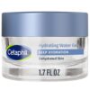 Cetaphil Deep Hydration Skin Restoring Water Gel with Hyaluronic and Polyglutamic Acid, Face Moisturizer, 72 Hour Hydration, For Dry, Dehydrated Sensitive Skin, Fragrance Free, 1.7 oz, Fragrance Free