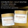 Cicatricure Gold Lift, Day and Night Cream Gift Pack, Anti Wrinkle Cream for Women, Anti Aging Face Cream, Peptide Moisturizer with Firming, Lifting Effect Anti Aging Cream for Mature Skin 1.7 oz each