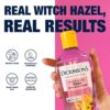 Dickinson's Enhanced Witch Hazel Hydrating Toner with Rosewater, Alcohol Free, 98% Natural Formula, 16 Fl Oz (Pack of 1)