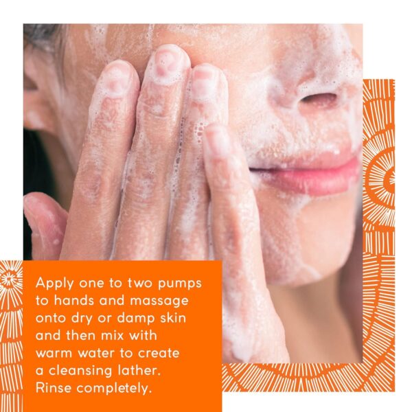 MyCHELLE Dermaceuticals Perfect C Cleansing Oil, 4.2 Fl Oz - Facial Cleanser with Vitamin C L-Ascorbic Acid, Baobab Oil & Tamanu Oil to Restore & Hydrate Your Skin