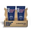 Dollar Shave Club Butter, For Sensitive Skin, A Translucent Shaving Cream & Gel Alternative & 8 Count 6 Blade Razor Refills with Built-in Trimmer