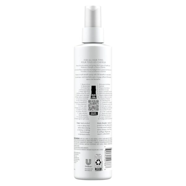 Nexxus Humectress Leave-In Conditioner Spray 20-in-1 Perfector for Dry Hair With Biotin & Hyaluronic Acid 9oz