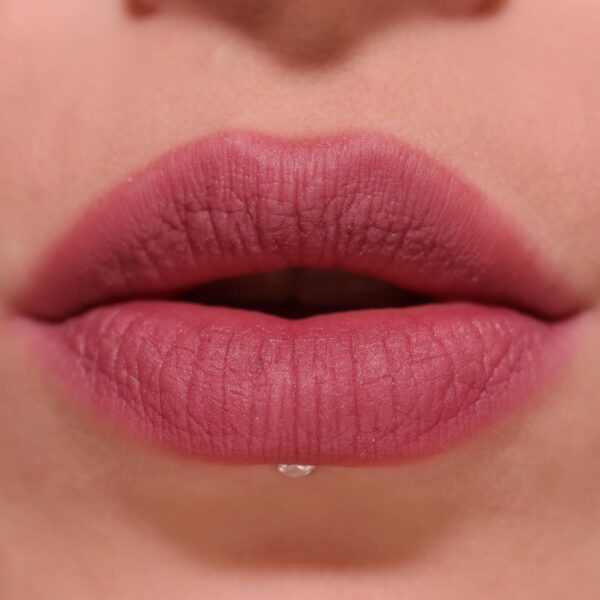 Revolution, Air Blur Matte Liquid Lipstick, Long-Lasting Lip Color, Face Makeup, Vegan & Cruelty-Free, Black Cherry Cool-Toned Mauve, 0.11 fl oz