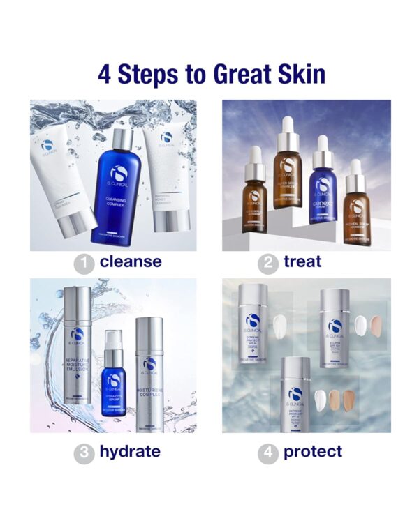 iS CLINICAL Neckperfect Complex, Neck Firming Cream, Anti-Aging Neck Lift, Neck Tightening Cream