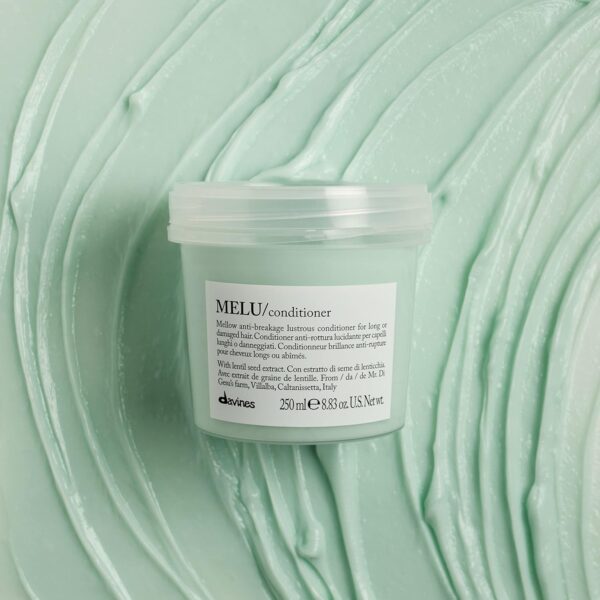 Davines MELU Conditioner, Anti-Breakage Conditioner For Long Hair And Damaged Hair