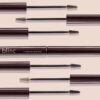 Blinc Eyebrow Mousse, Extreme Hold Tinted Eyebrow Gel with Peptides and Vitamins A & E, Natural Finish, Long-Wearing, Waterproof, Vegan, Gluten-Free & Cruelty-Free, 4.7mL/ 0.16 Fl. Oz