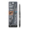 REVLON ColorStay Pencil Waterproof Eyeliner, Smudge-Proof, Eye Makeup with Built-In Sharpener, Packaging May Vary, 204 Charcoal, 0.01 oz