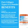 Doctor's Best Pure Collagen Types 1 & 3, Promotes Healthy Skin Hair & Nails – Bone & Joint Support, 7.1 Ounce (Pack of 1)